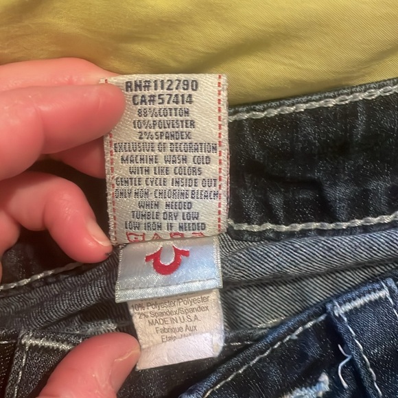 True Religion Jeans - Picture 4 of 7
